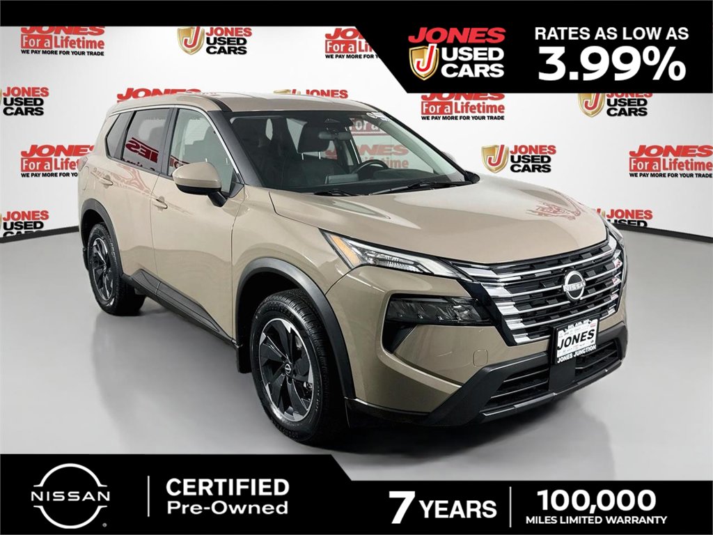 2025 Nissan Rogue