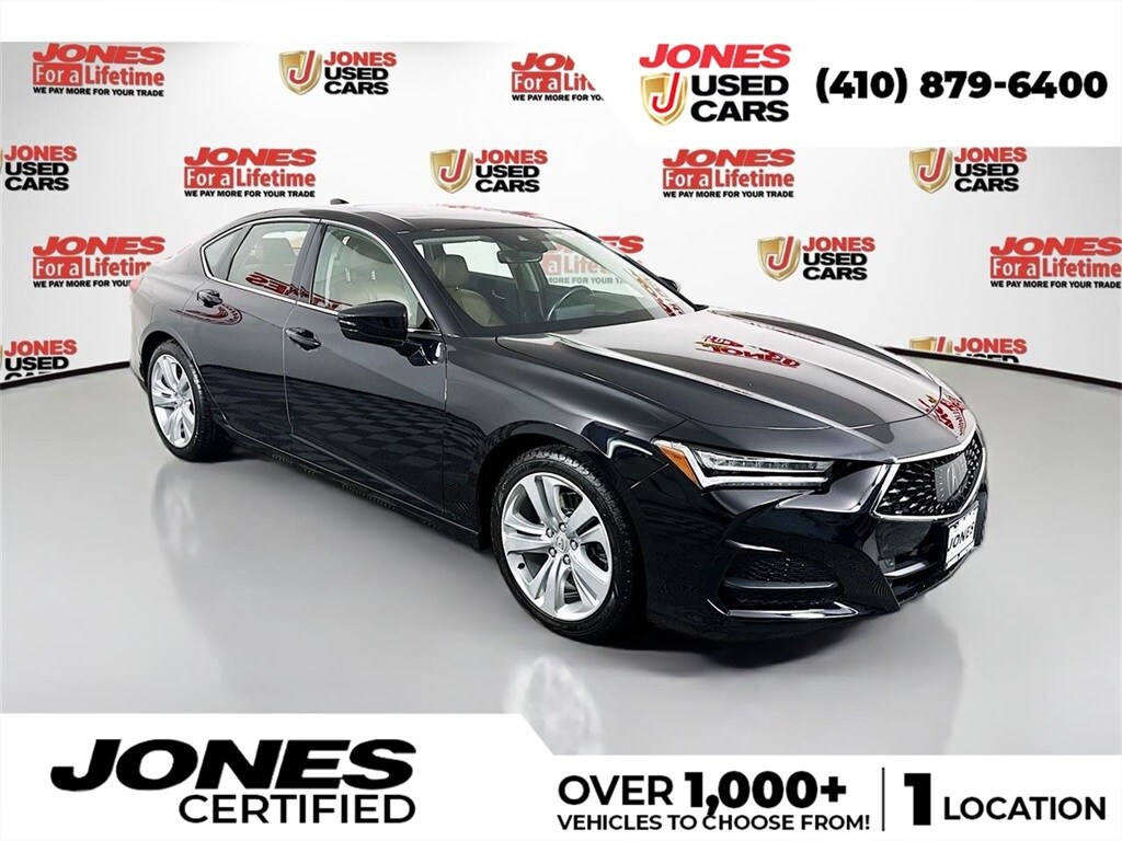 Used 2021 Acura TLX Technology Package Sedan