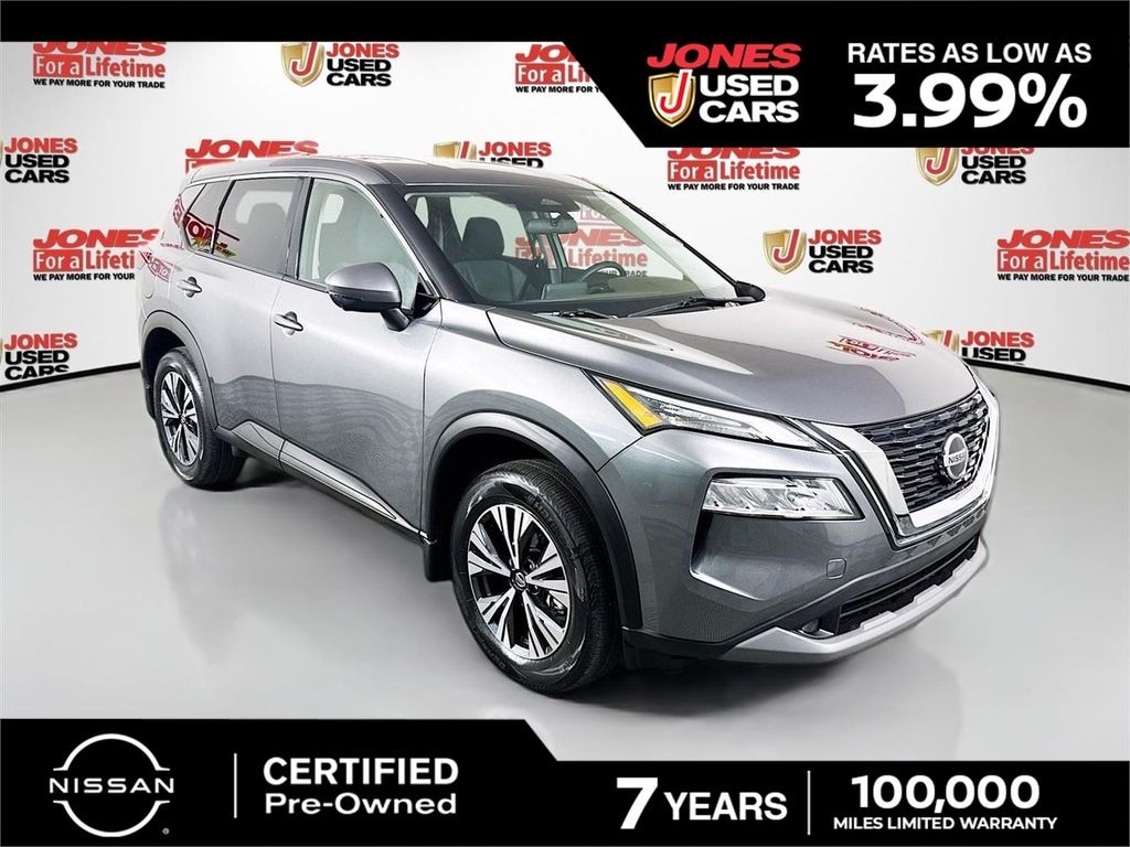 Certified 2021 Nissan Rogue SV SUV