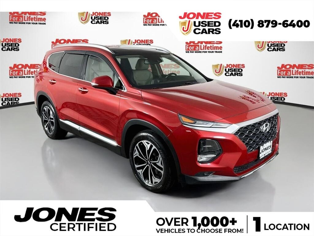 Used 2019 Hyundai Santa Fe Ultimate SUV