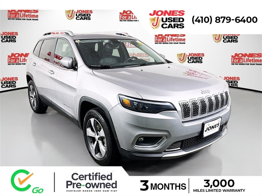 Certified 2019 Jeep Cherokee Limited SUV