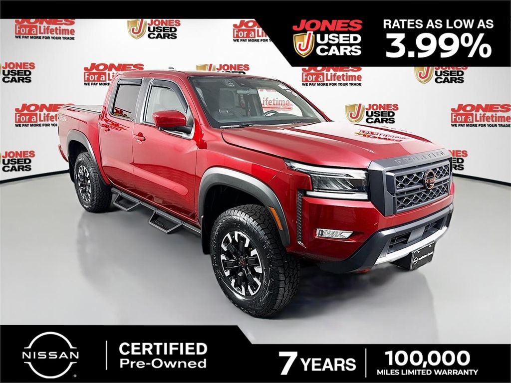 2022 Nissan Frontier