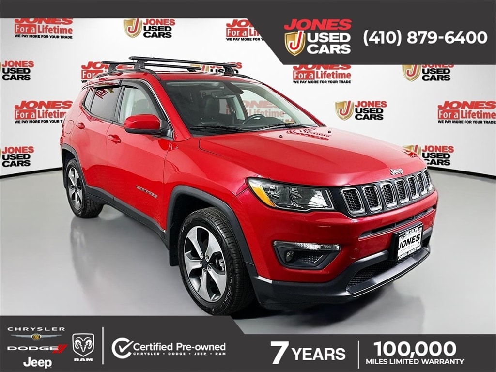 Certified 2019 Jeep Compass Latitude SUV