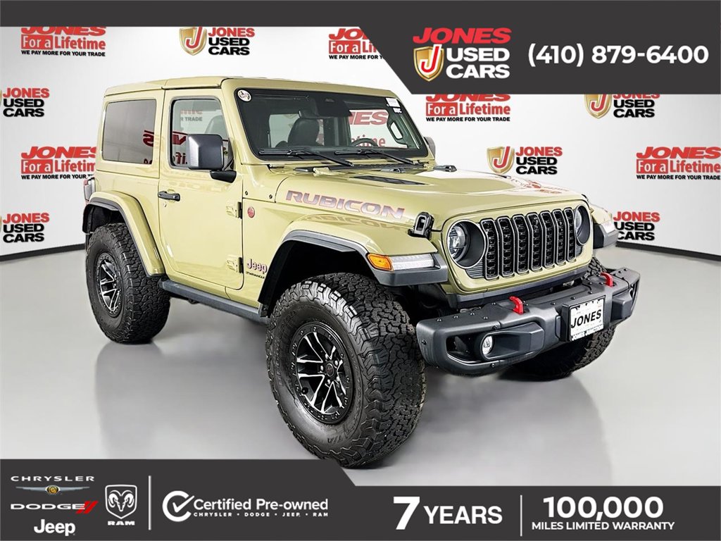 2026 Jeep Wrangler Rubicon X SUV