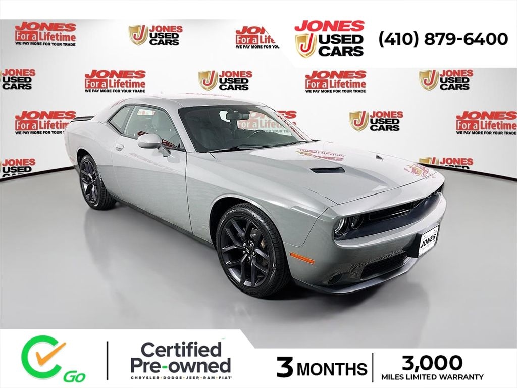 Certified 2019 Dodge Challenger SXT Coupe
