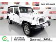 Certified 2017 Jeep Wrangler JK Unlimited Unlimited Sahara SUV