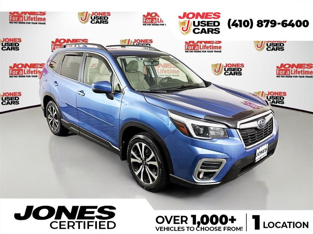 2021 Subaru Forester Limited's photo