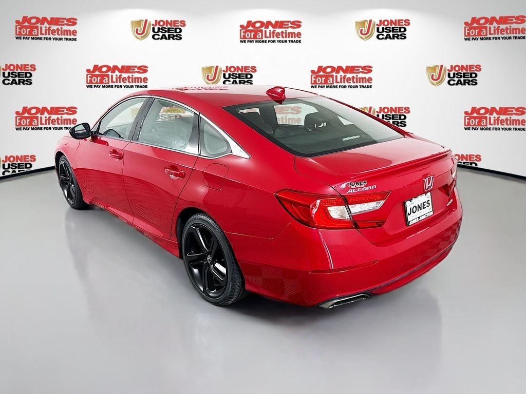 Used 2018 Honda Accord Sport Sedan