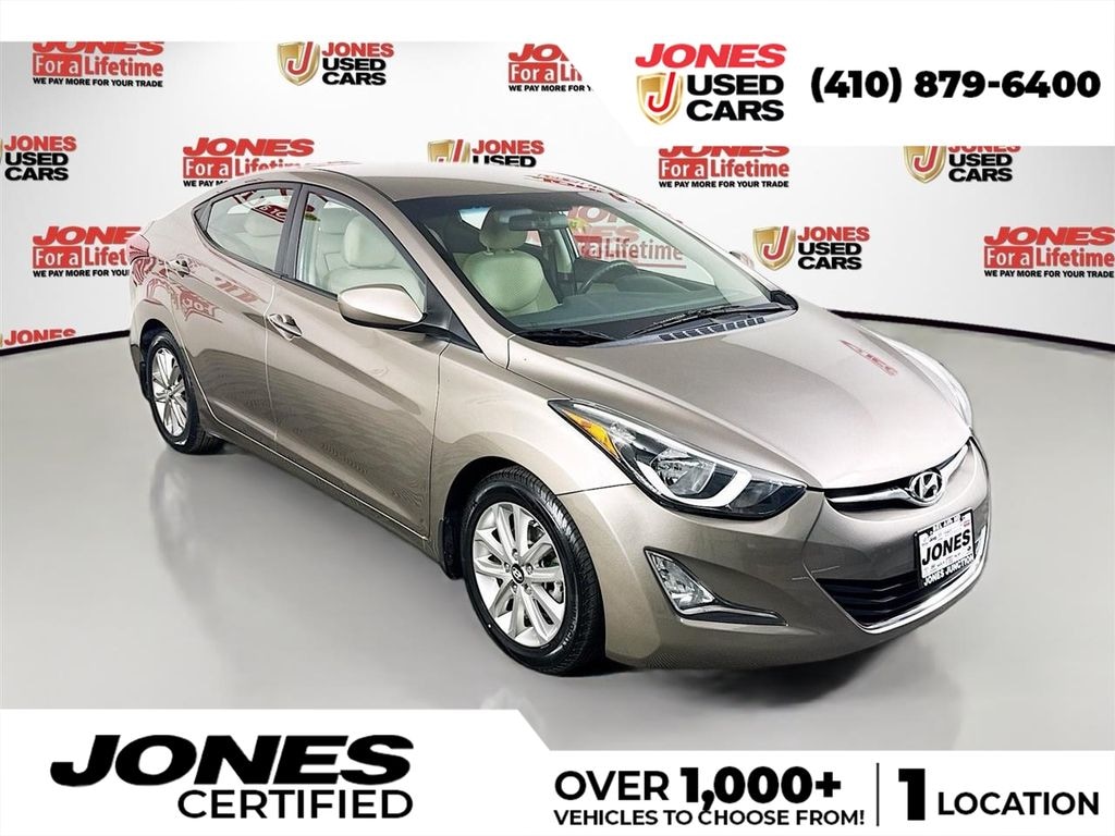Used 2014 Hyundai Elantra SE Sedan
