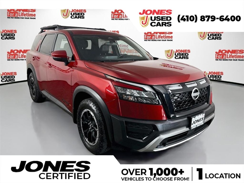 Certified 2024 Nissan Pathfinder Rock Creek SUV