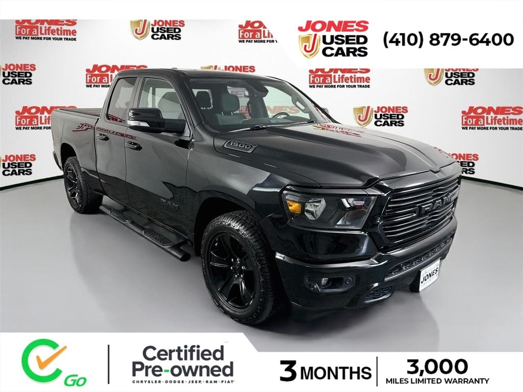Certified 2021 Ram 1500 Big Horn/Lone Star Truck Quad Cab