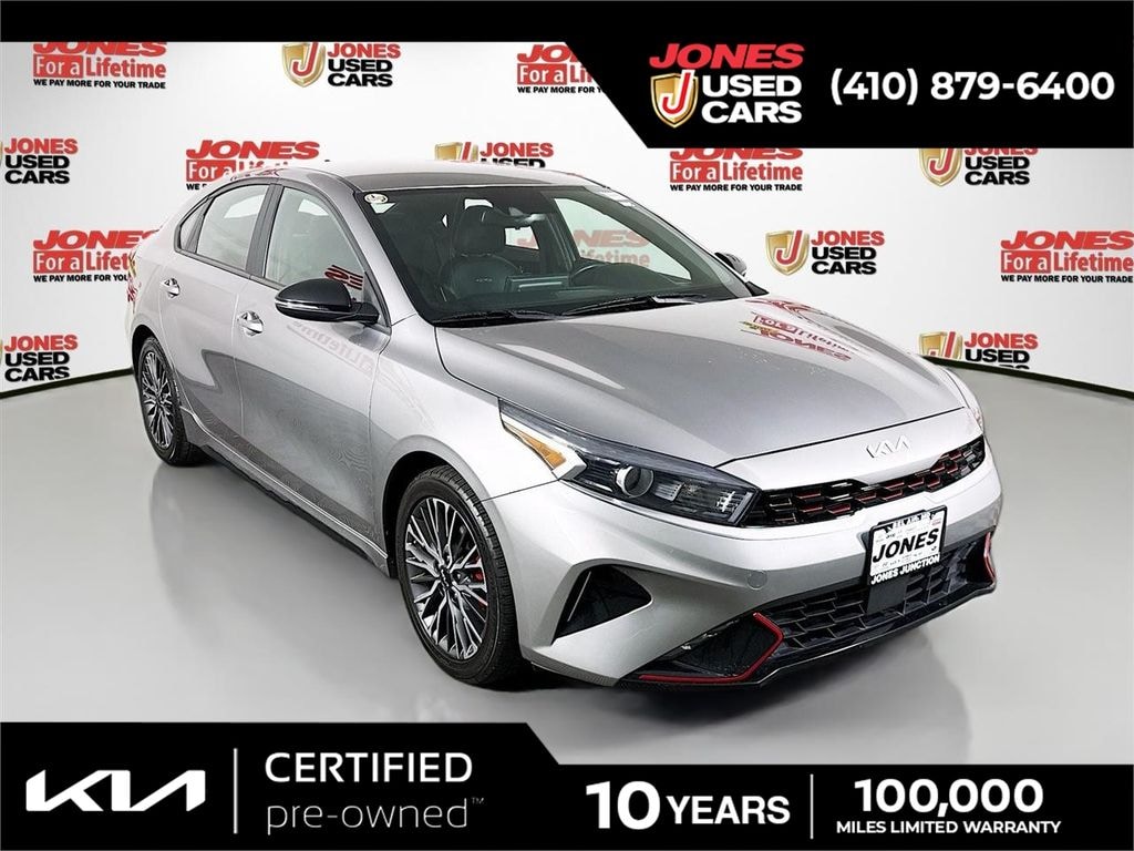 Certified 2023 Kia Forte GT-Line Sedan