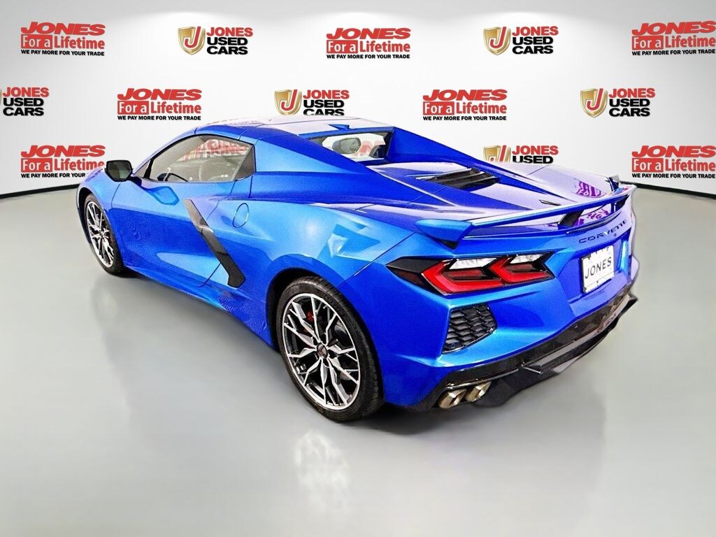 Used 2025 Chevrolet Corvette Stingray Stingray Convertible