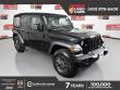 Certified 2024 Jeep Wrangler Sport S SUV