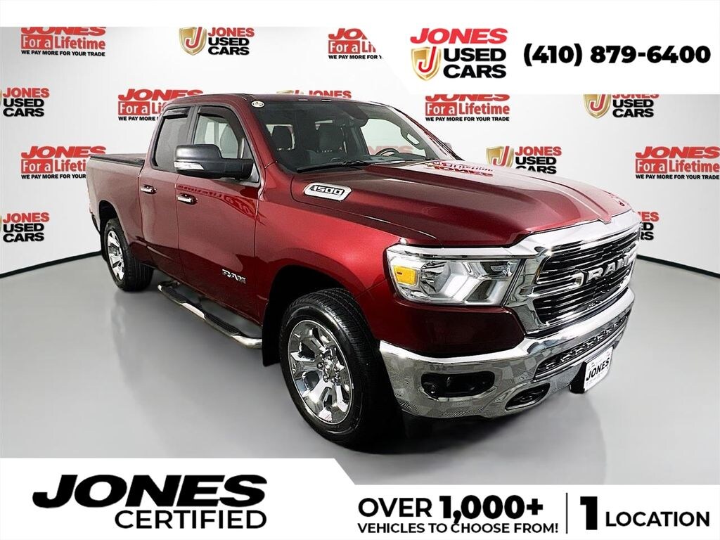 Used 2019 Ram 1500 Big Horn/Lone Star Truck Quad Cab