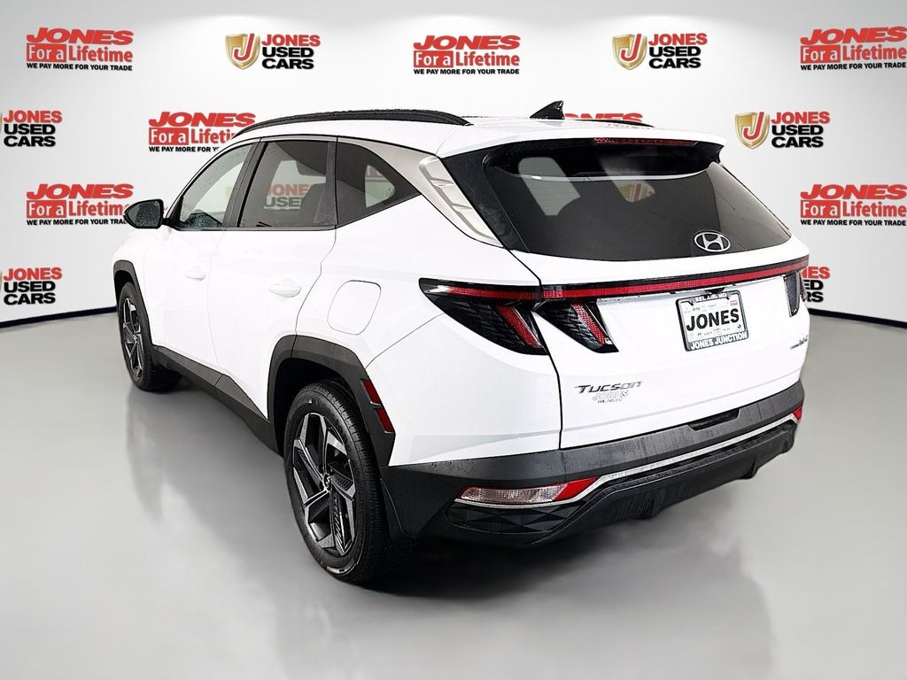 Used 2022 Hyundai Tucson Hybrid SEL Convenience SUV