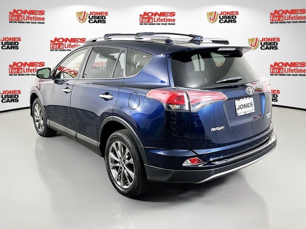 Used 2017 Toyota RAV4 Limited SUV