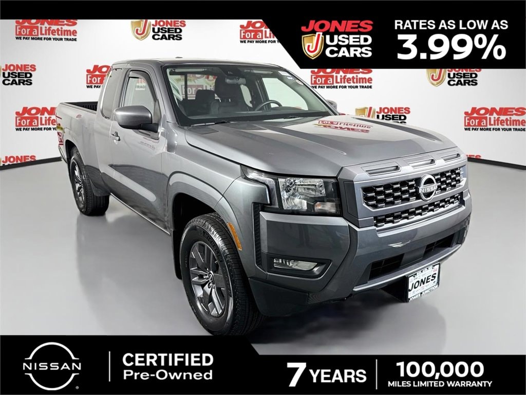 Certified 2025 Nissan Frontier SV Truck King Cab