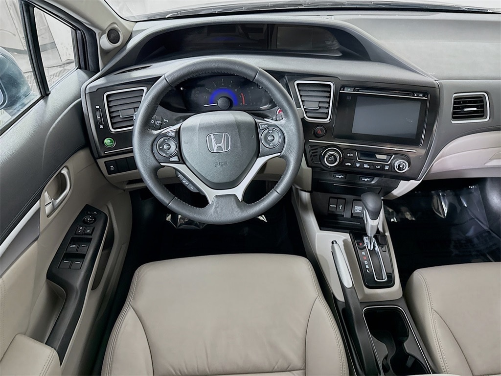 Used 2015 Honda Civic EX-L Sedan