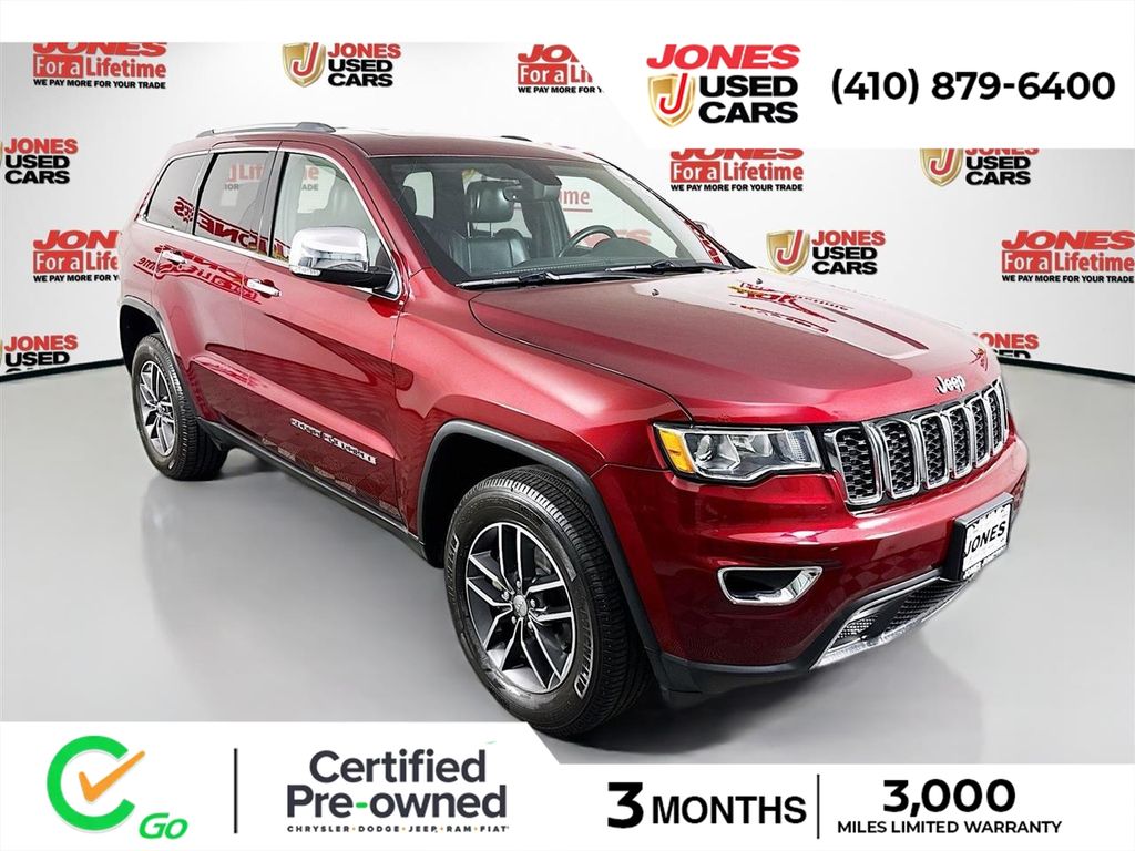 2017 Jeep Grand Cherokee Limited 4WD's photo