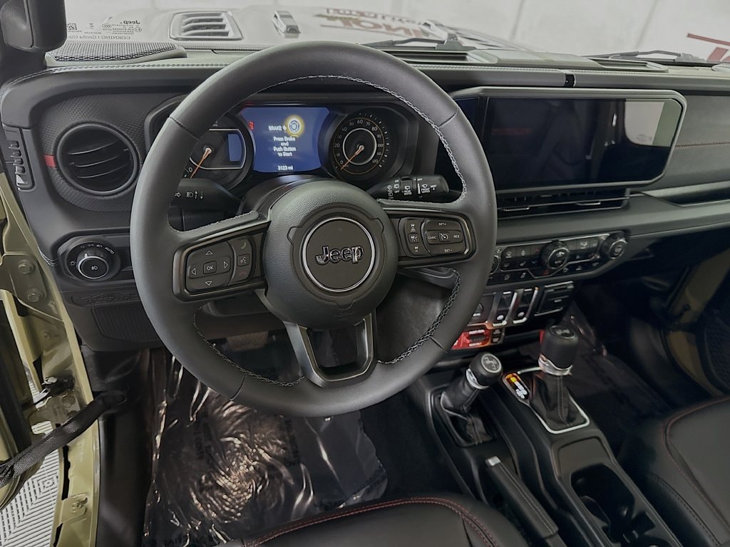 Certified 2026 Jeep Wrangler Rubicon X SUV