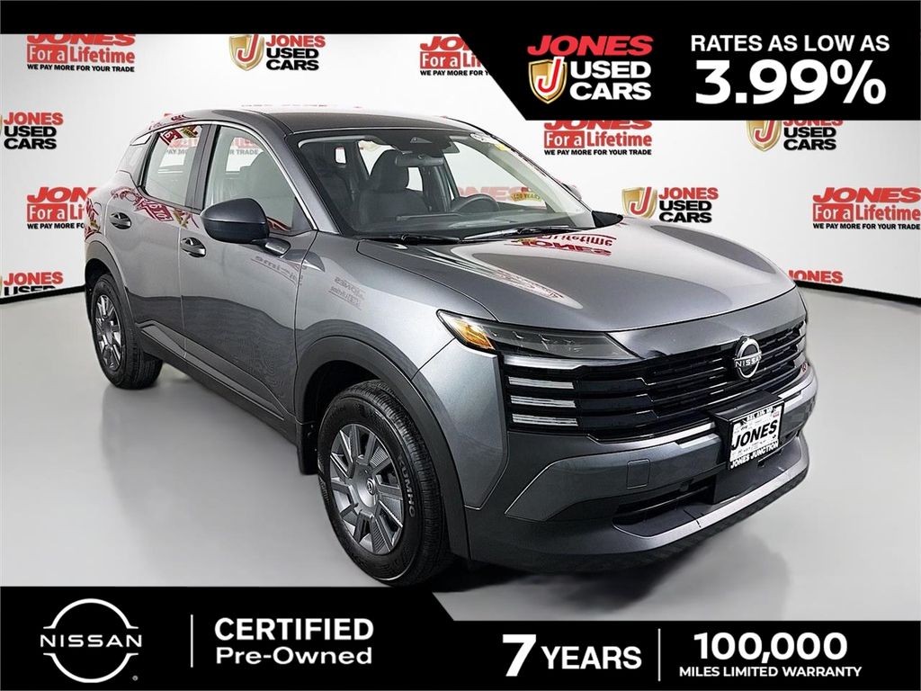 2025 Nissan Kicks S AWD