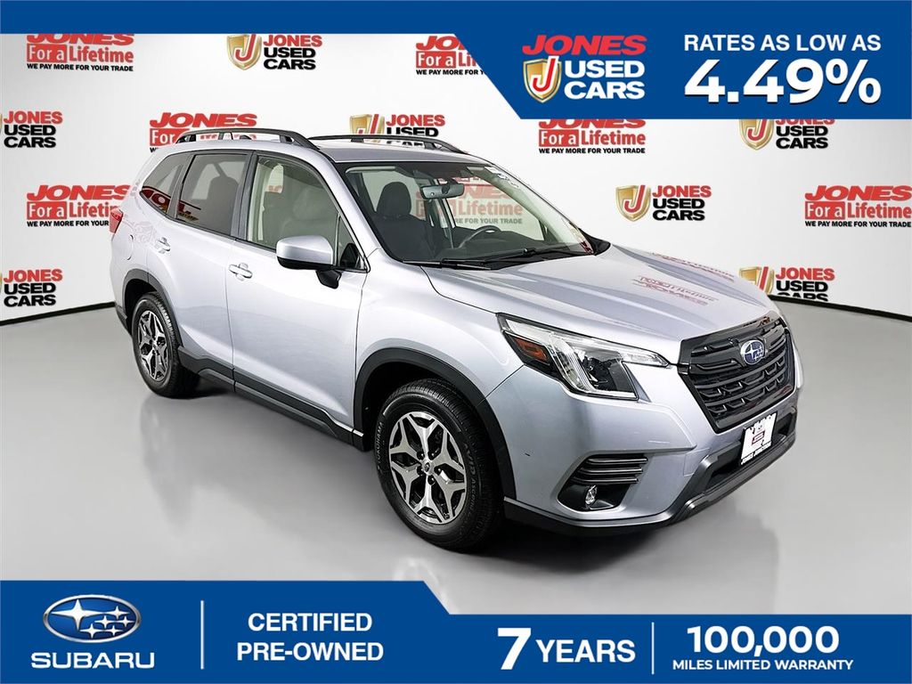 2024 Subaru Forester