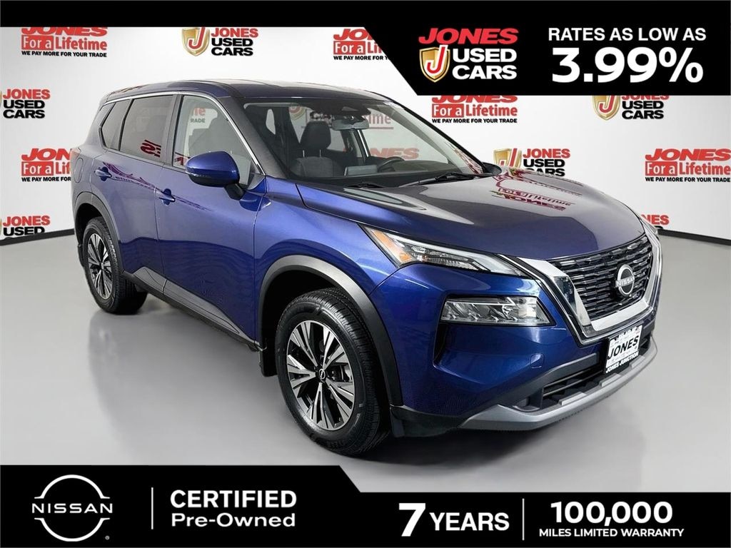 Certified 2023 Nissan Rogue SV SUV