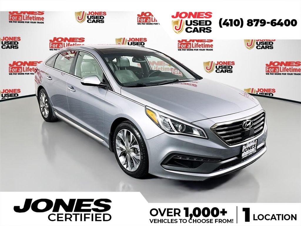 2015 Hyundai Sonata Limited