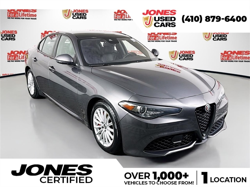 Used 2023 Alfa Romeo Giulia Base Sedan