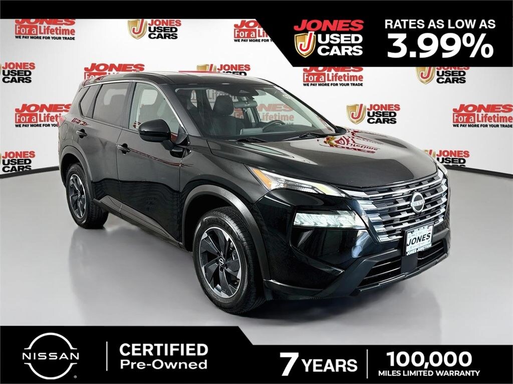 Certified 2024 Nissan Rogue SV SUV