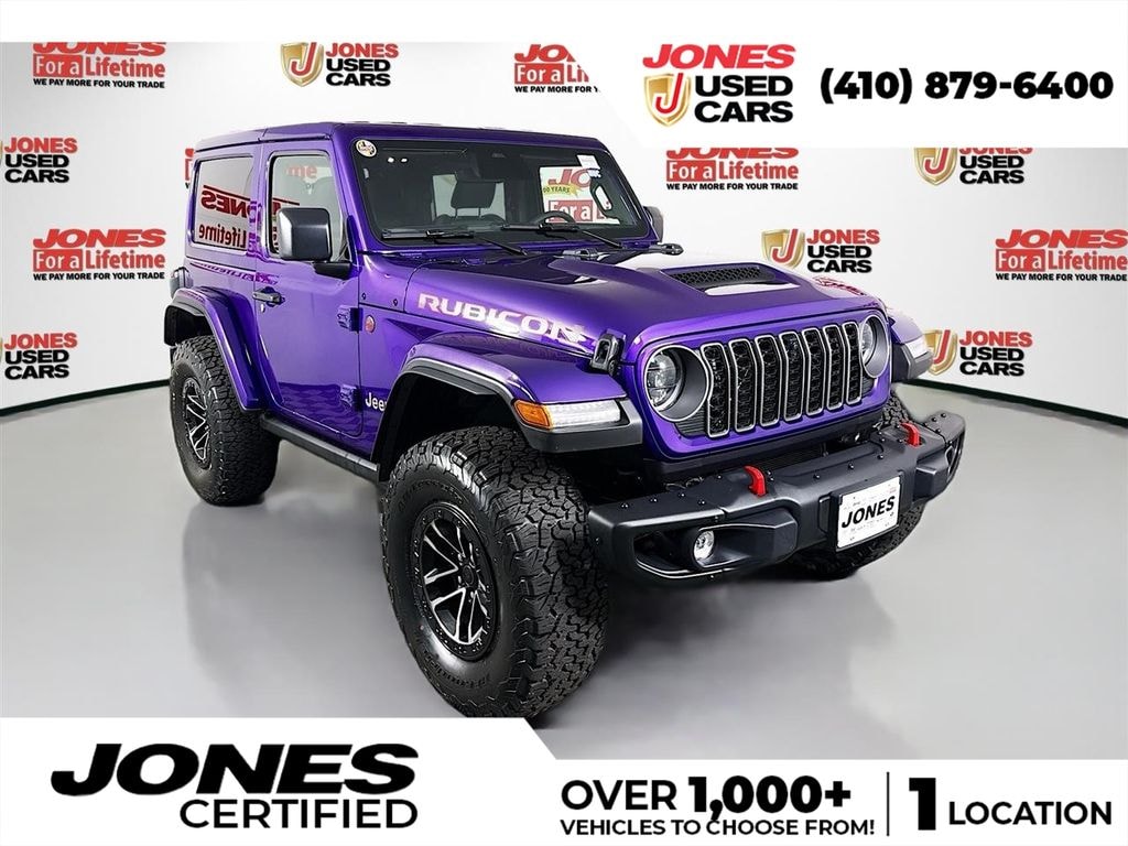 Certified 2026 Jeep Wrangler Rubicon X SUV