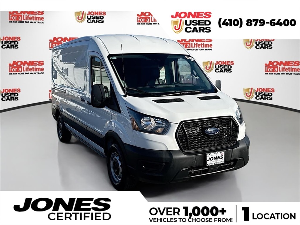 Used 2023 Ford Transit-250 Cargo Base Van Medium Roof Van