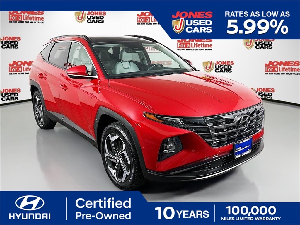 Certified 2023 Hyundai Tucson Limited SUV