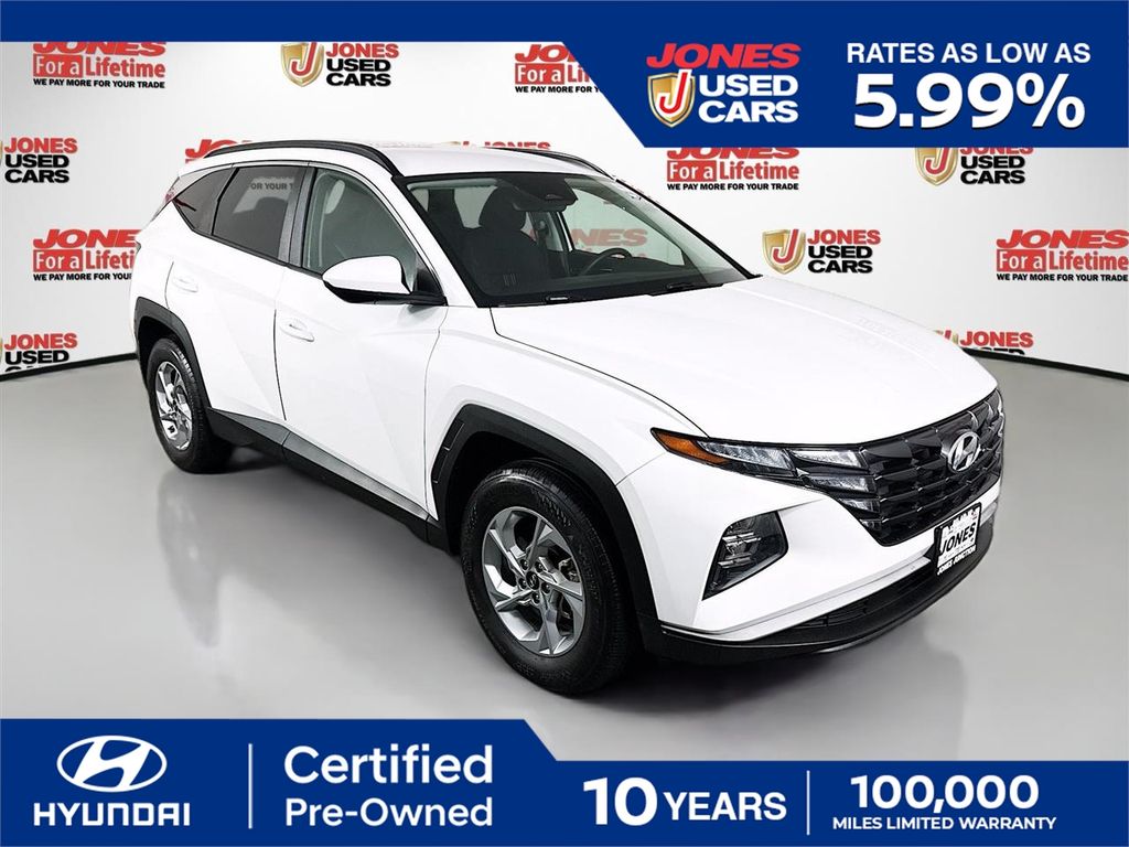 2024 Hyundai Tucson SEL