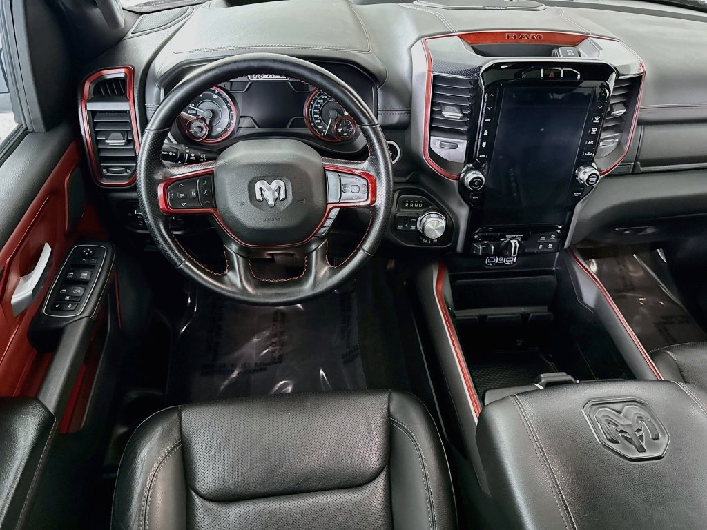 Certified 2022 Ram 1500 Rebel Truck Crew Cab