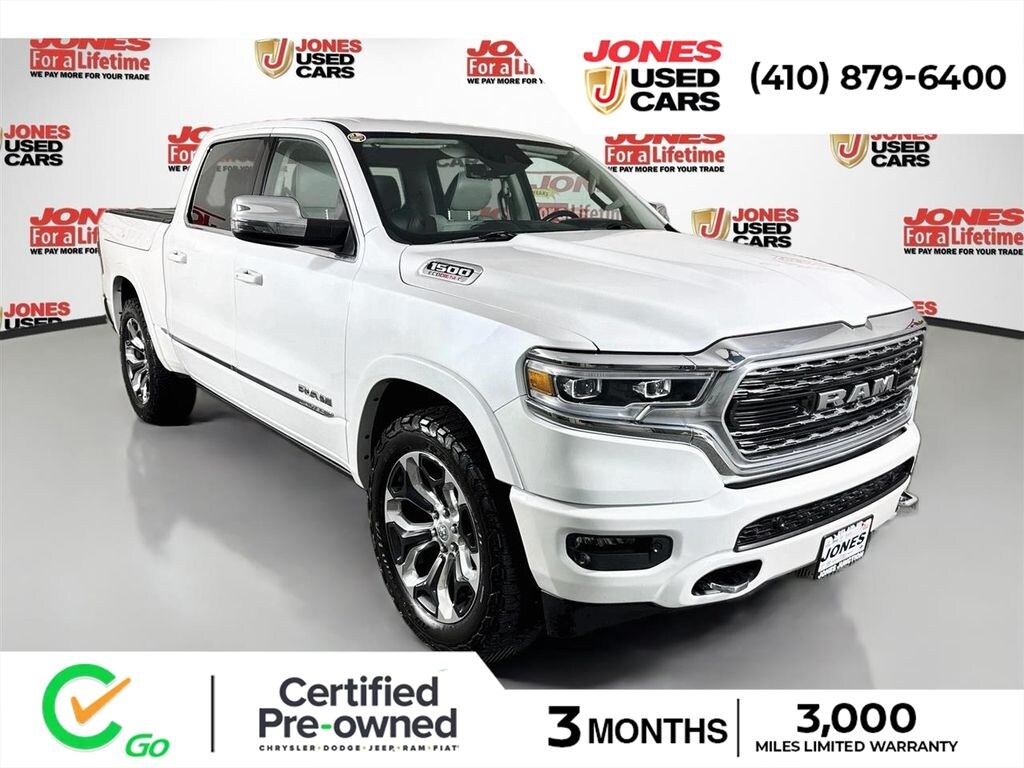 Certified 2023 Ram 1500 Limited Truck Crew Cab