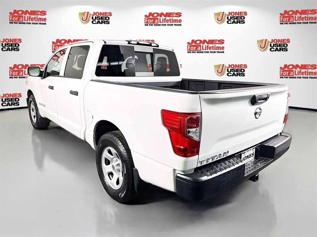 Used 2017 Nissan Titan S Truck Crew Cab