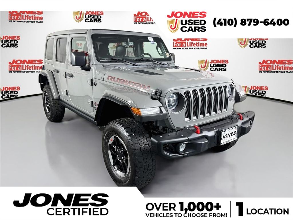 2022 Jeep Wrangler Unlimited Rubicon SUV