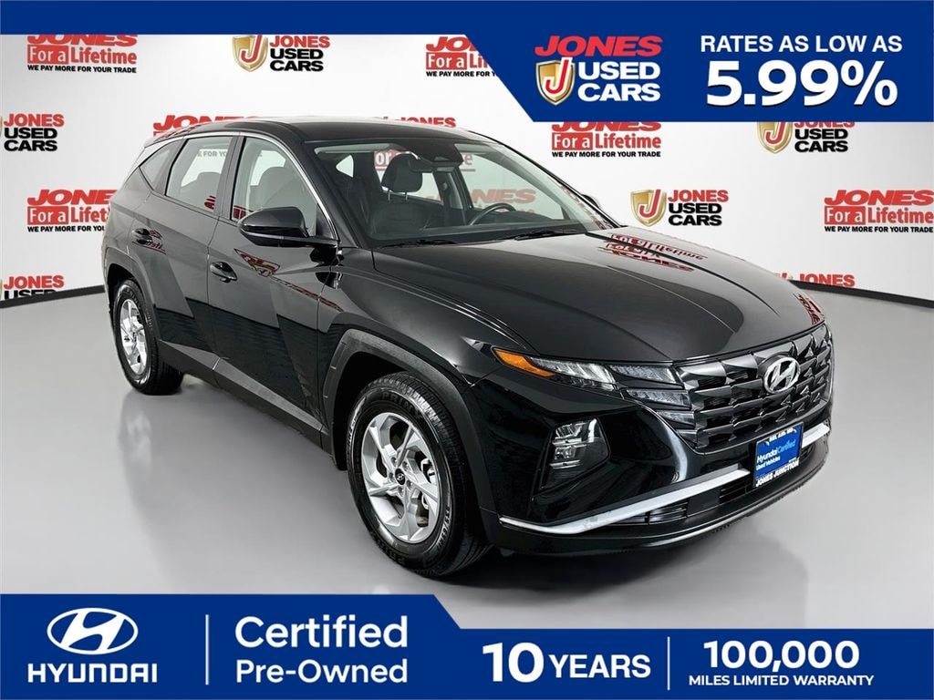 Certified 2024 Hyundai Tucson SE SUV