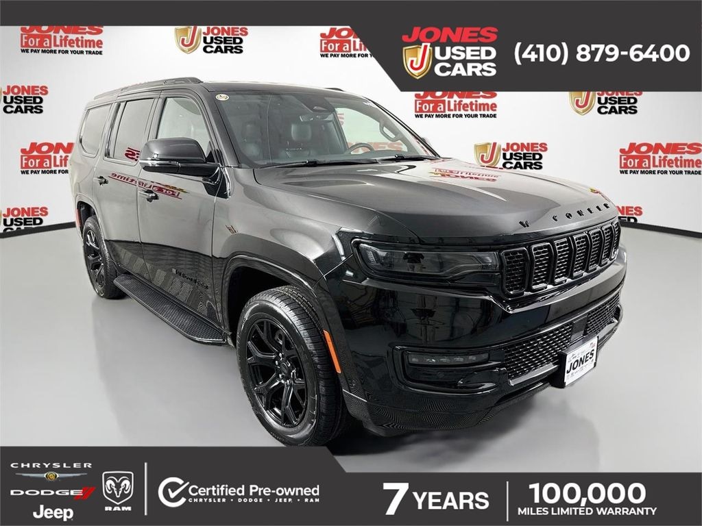 Certified 2025 Jeep Wagoneer Series II SUV