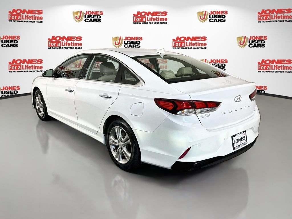 Used 2018 Hyundai Sonata Limited Sedan