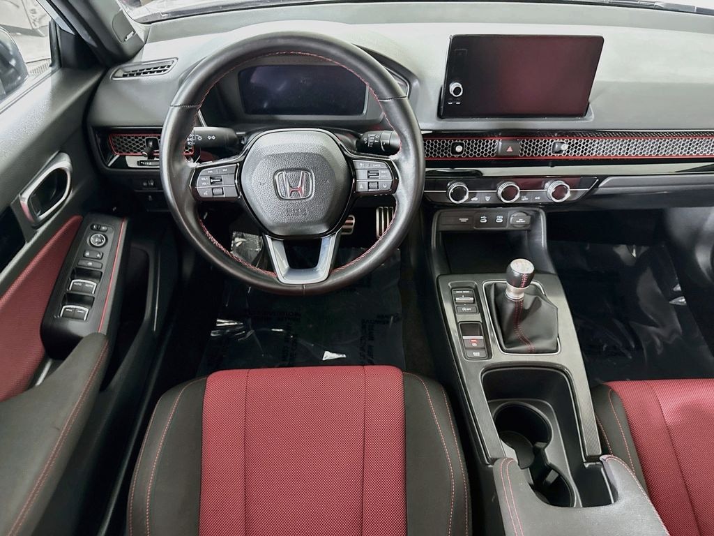 Used 2025 Honda Civic Si Sedan