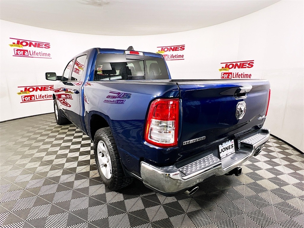 Certified 2019 RAM Ram 1500 Pickup Big Horn/Lone Star with VIN 1C6SRFFT0KN846726 for sale in Fallston, MD
