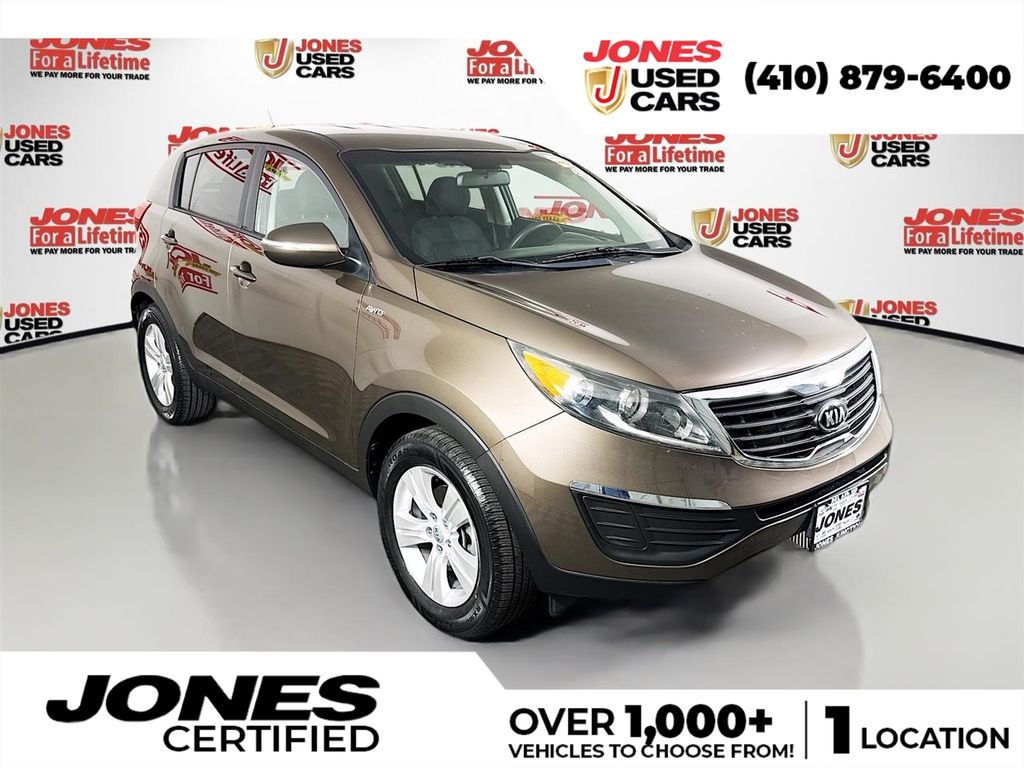 2013 Kia Sportage 2.4 LX AT AWD's photo