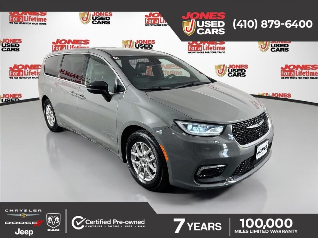 Certified 2025 Chrysler Pacifica Select Van Passenger Van