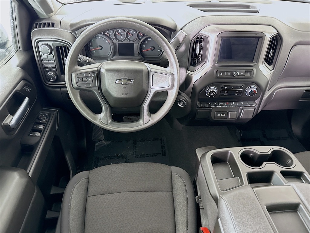 Used 2025 Chevrolet Silverado 1500 Custom Trail Boss Truck Crew Cab