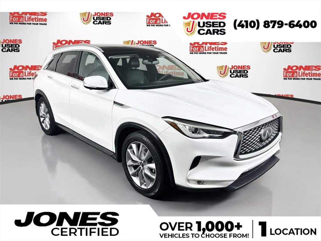  INFINITI QX50