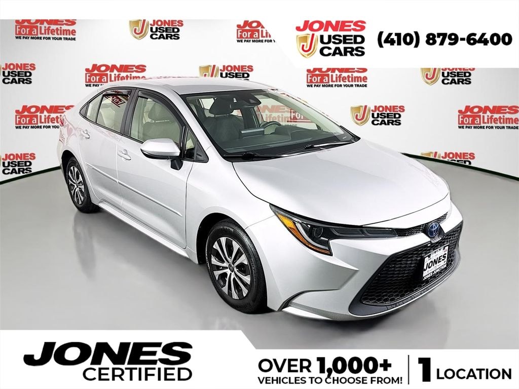 Used 2022 Toyota Corolla Hybrid LE Sedan