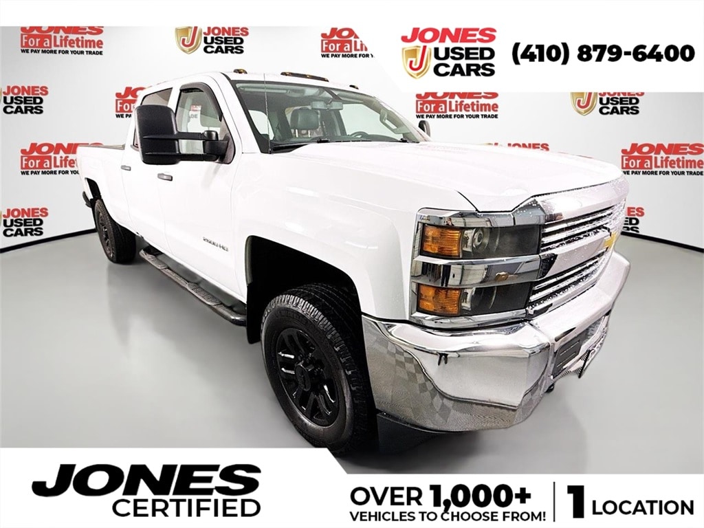 Used 2016 Chevrolet Silverado 2500HD Work Truck Truck Crew Cab
